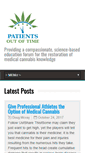 Mobile Screenshot of medicalcannabis.com